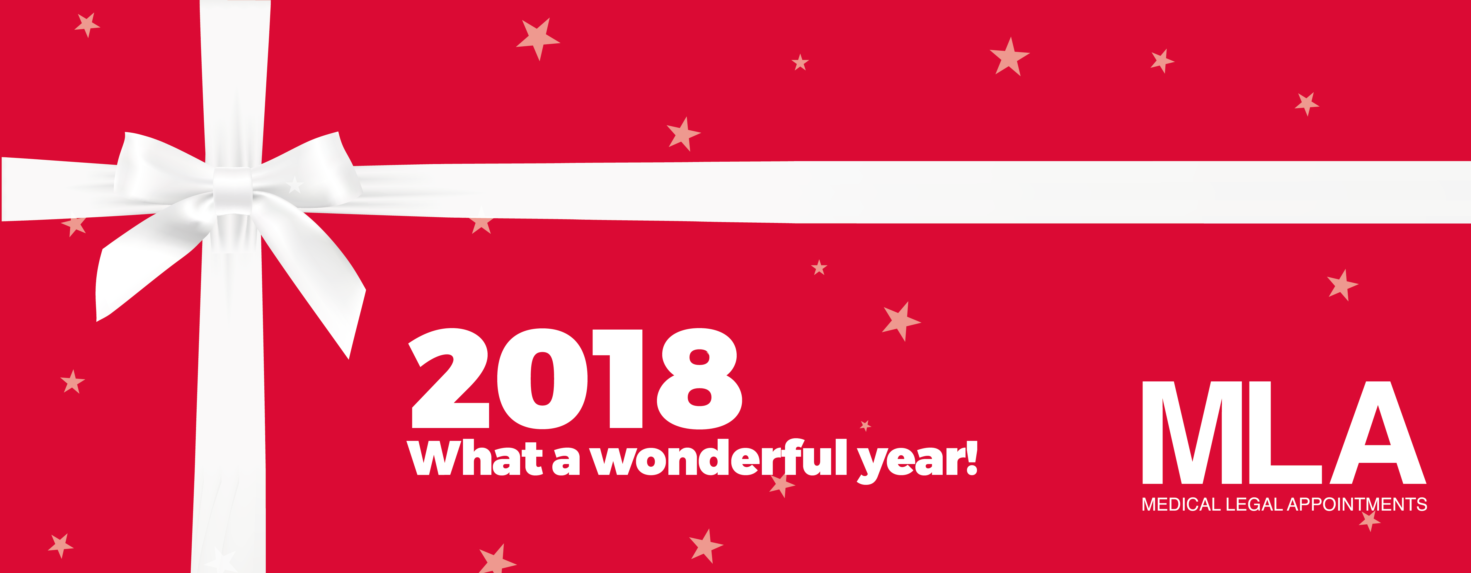 What a Wonderful Year 2018