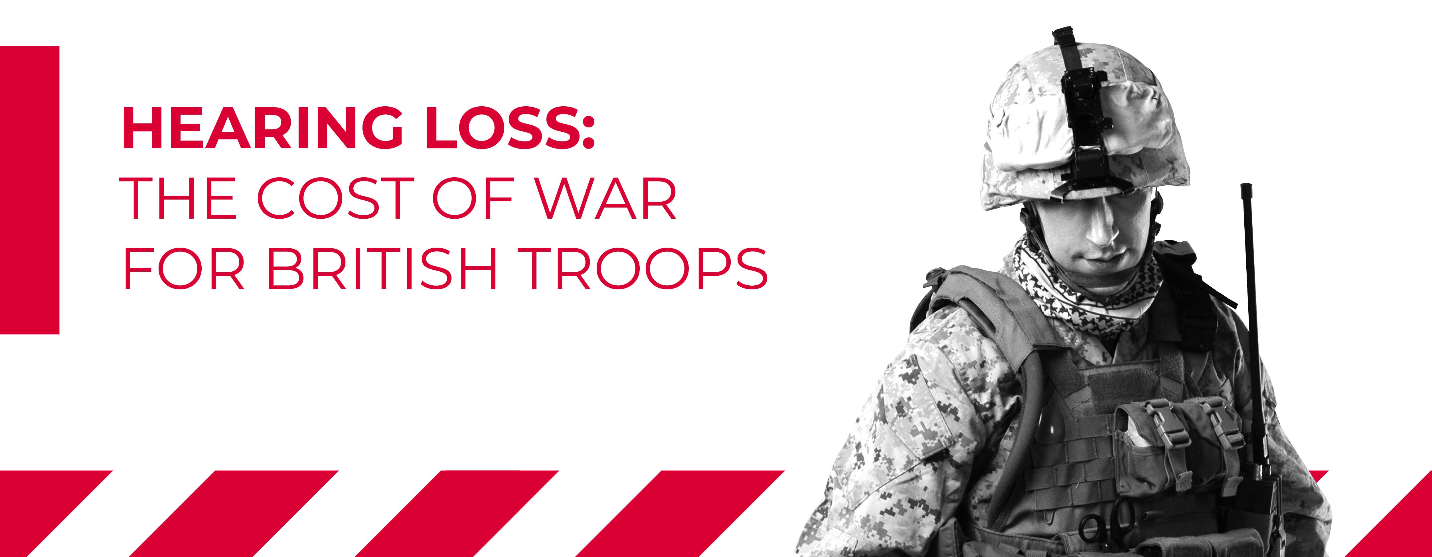 Hearing loss: the cost of war for British troops