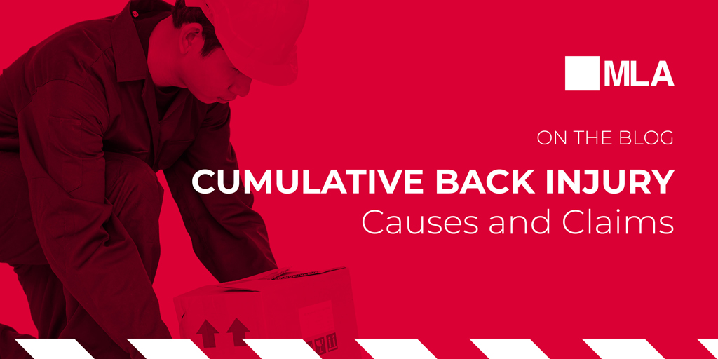 Cumulative Back Injury: Causes and Claims