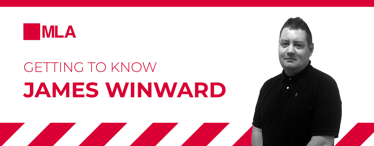 Getting to know... James Winward,  Industrial Disease Case Manager