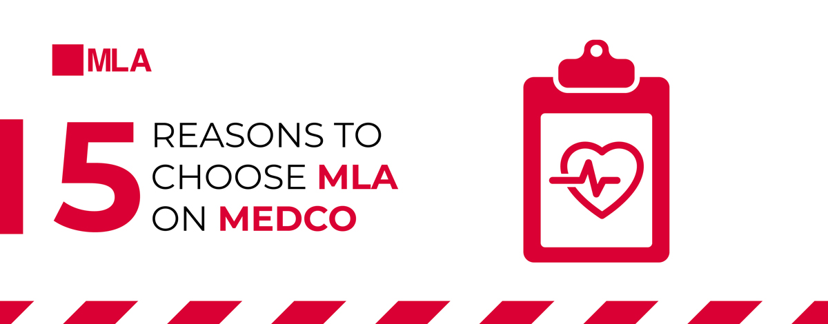 5 Reasons to Choose MLA on MedCo