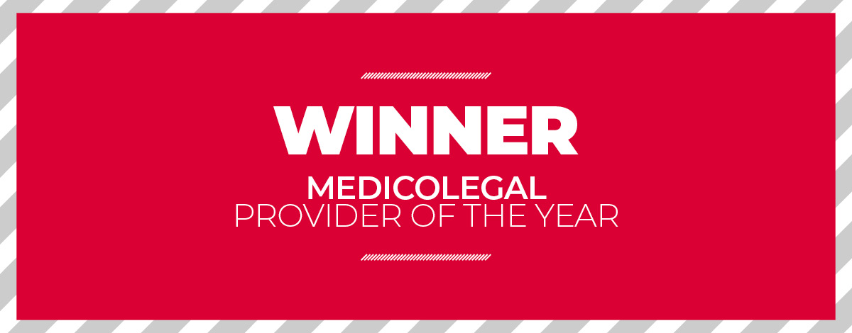 MLA wins ‘Medico-Legal Provider of the Year’ 2020 at the PI Awards, 1st December 2020