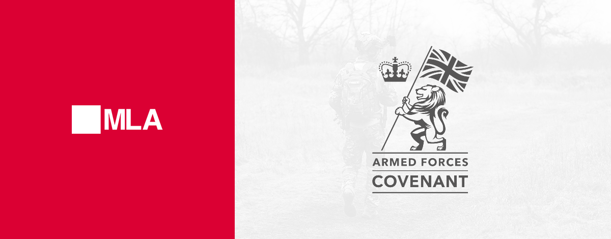 MLA and The Armed Forces Covenant