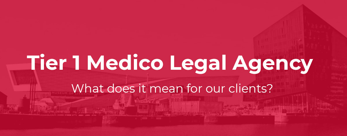 What does it mean to be a Tier 1 Medico Legal Agency