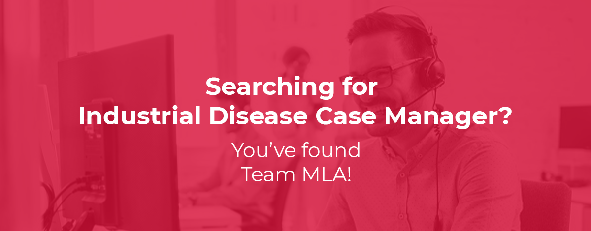 Searching for Industrial Disease Case Manager?